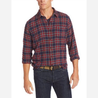 mens branded woven shirts